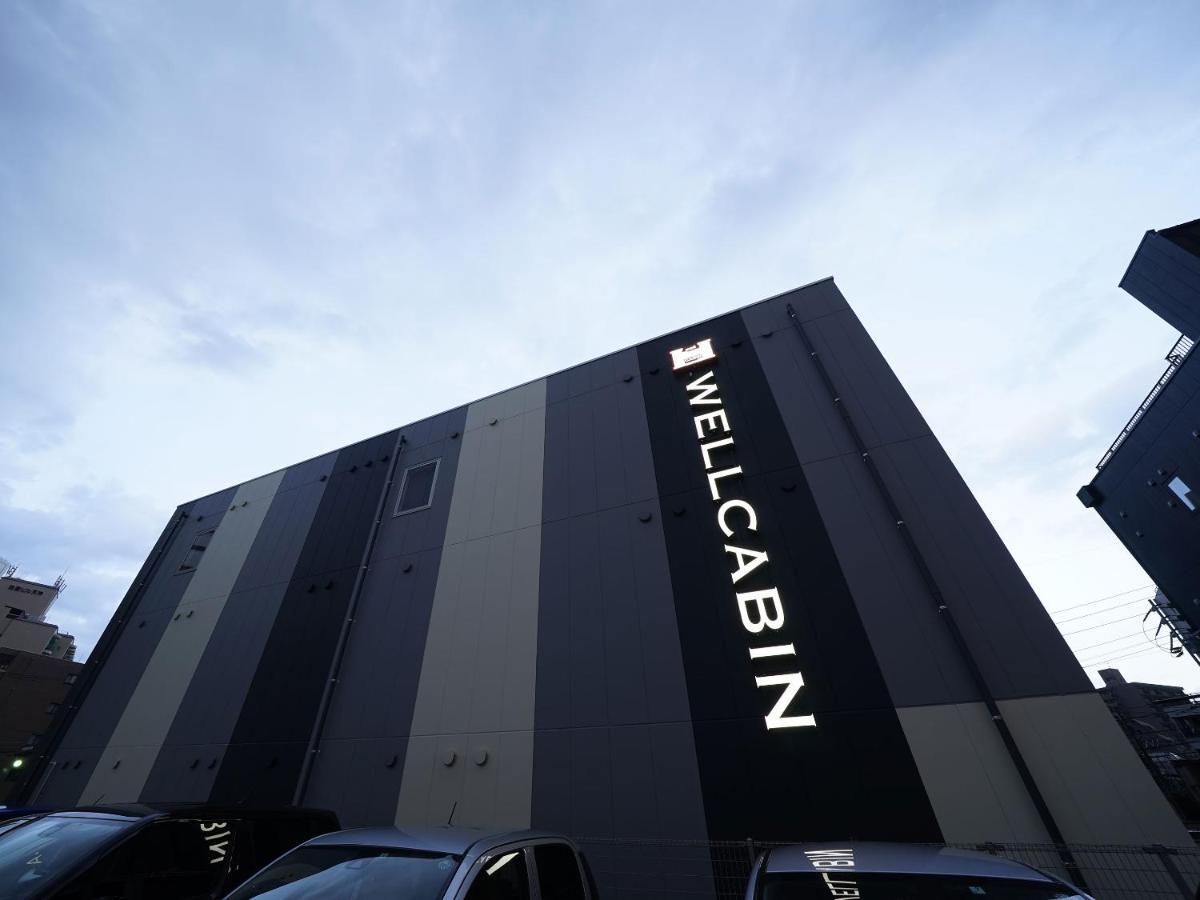 Wellcabin Tenjin - Male Only Fukuoka  Ngoại thất bức ảnh