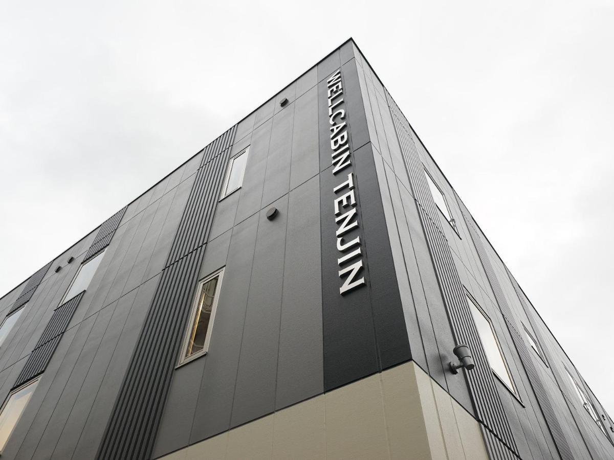 Wellcabin Tenjin - Male Only Fukuoka  Ngoại thất bức ảnh